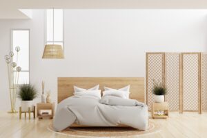 Chambre minimaliste