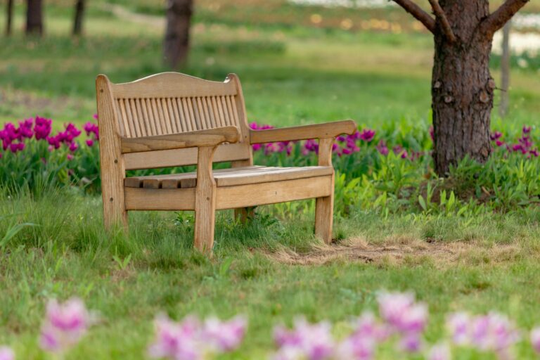 construction banc de jardin 2025