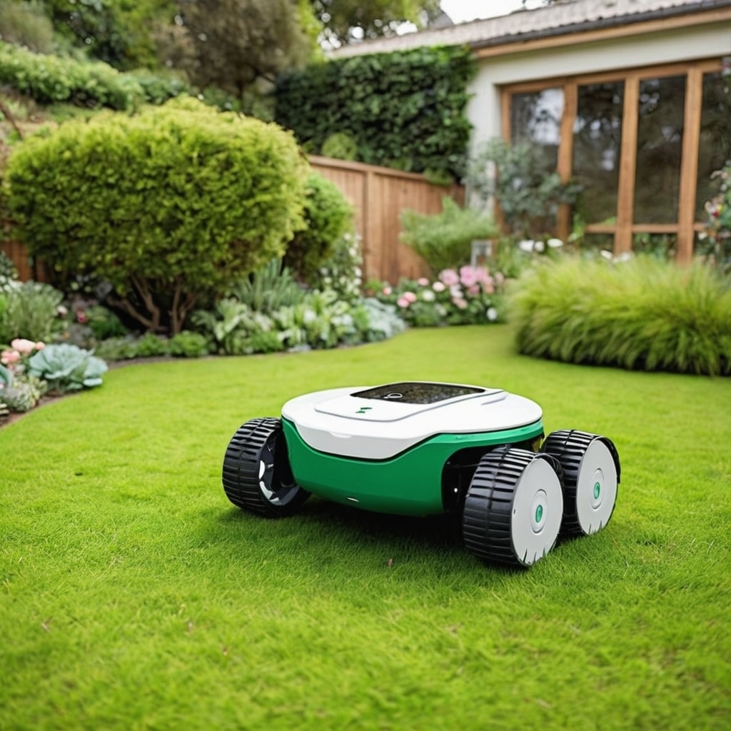 innovations des robots jardiniers