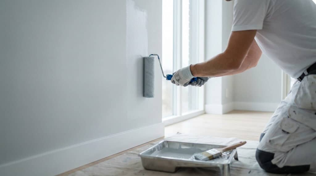 fresh coat professional painting for a flawless finish